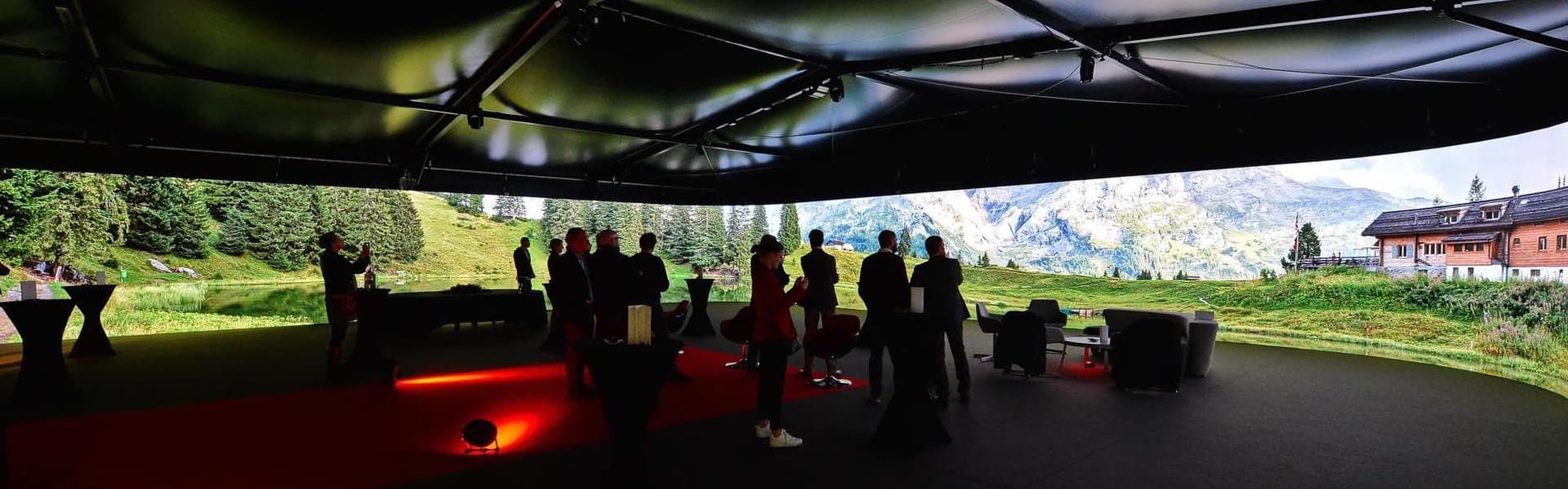 Kubus intérieur immersif 360°